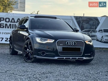 Авто Audi A6 Allroad 2012 № 7929575