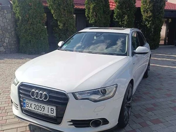 Авто Audi A6 2013 № 7929576