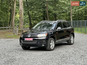 Авто Volkswagen Touareg 2013 № 7929579