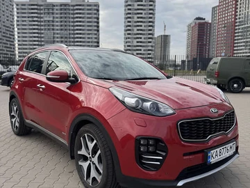 Авто KIA Sportage 2017 № 7929580