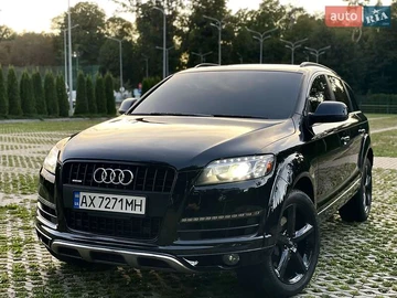 Авто Audi Q7 2015 № 7929582