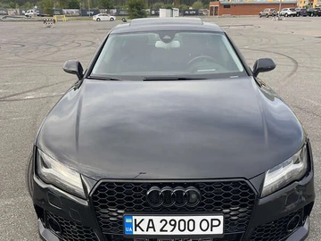 Авто Audi A7 Sportback 2011 № 7929585