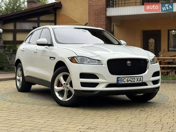 Авто Jaguar F-Pace 2017 № 7929591