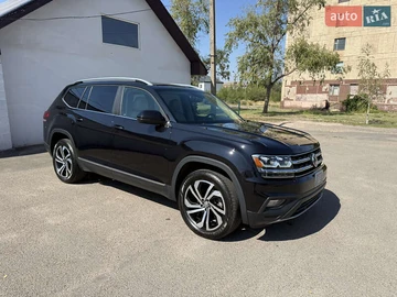 Авто Volkswagen Atlas 2018 № 7929600
