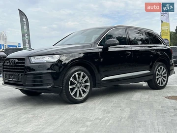 Авто Audi Q7 2017 № 7929601