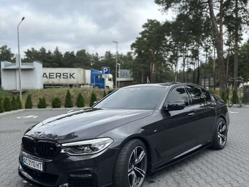Авто BMW 5 Series 2017 № 7929608