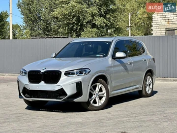 Авто BMW X3 2018 № 7929614