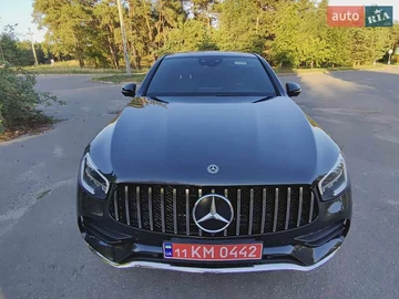 Авто Mercedes Glc-Class Coupe 2020 № 7929617
