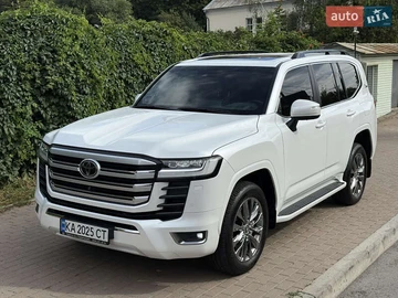 Авто Toyota Land Cruiser 2021 № 7929623