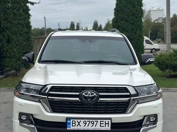Авто Toyota Land Cruiser 2020 № 7929625