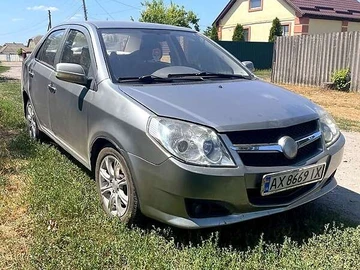 Авто Geely Mk 2009 № 7929629