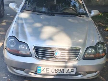 Авто Geely Mr 2007 № 7929630