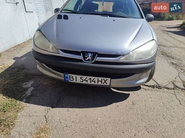 Авто Peugeot 206 2003 № 7929632