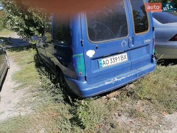 Авто Volkswagen Caddy 2003 № 7929641