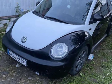 Авто Volkswagen Beetle 1999 № 7929650