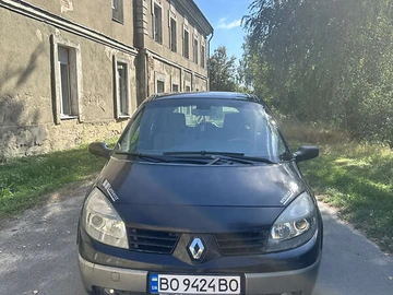Авто Renault Scenic 2004 № 7929651