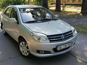 Авто Geely Mk 2012 № 7929652