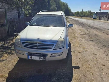 Авто SsangYong Rexton 2006 № 7929653