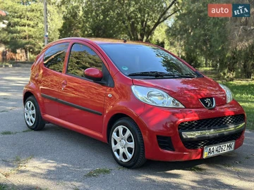 Авто Peugeot 107 2010 № 7929660