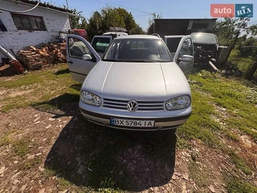 Авто Volkswagen Golf 2001 № 7929665