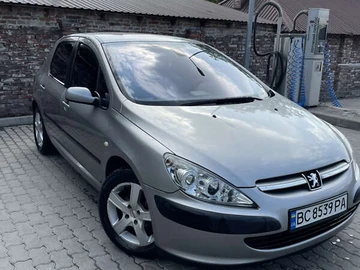Авто Peugeot 307 2005 № 7929667