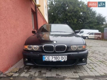 Авто BMW 5 Series 2003 № 7929669