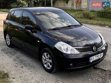 Авто Nissan Tiida 2007 № 7929675