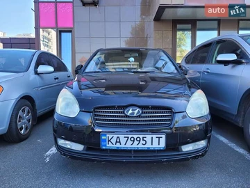 Авто Hyundai Accent 2010 № 7929679
