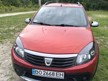 Авто Dacia Sandero Stepway 2011 № 7929680