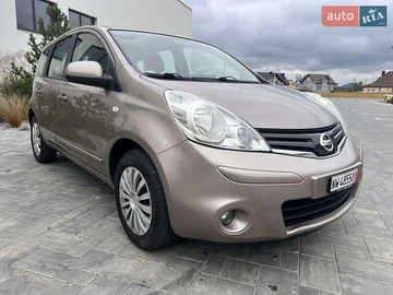 Авто Nissan Note 2009 № 7929684