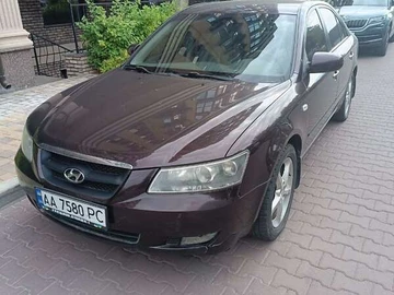 Авто Hyundai Sonata 2007 № 7929693