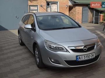 Авто Opel Astra 2011 № 7929698