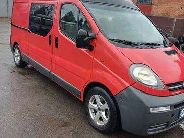 Авто Opel Vivaro 2006 № 7929701