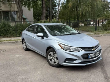 Авто Chevrolet Cruze 2016 № 7929706