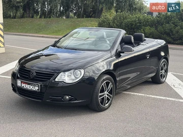 Авто Volkswagen Eos 2008 № 7929713