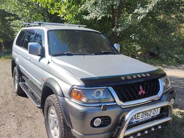 Авто Mitsubishi Pajero Sport 2003 № 7929720