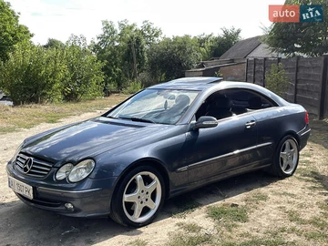 Авто Mercedes Clk-Class 2003 № 7929724
