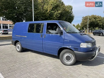 Авто Volkswagen Transporter 2002 № 7929729