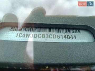 Авто Jeep Compass 2012 № 7929734