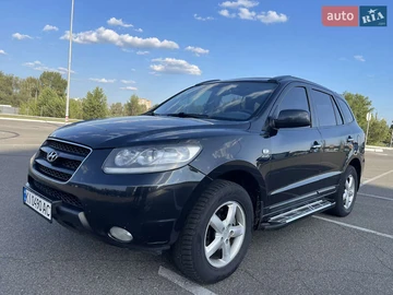 Авто Hyundai Santa Fe 2008 № 7929740