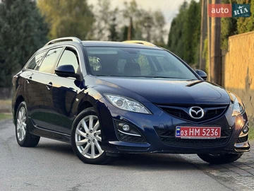 Авто Mazda 6 2010 № 7929746