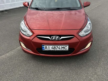 Авто Hyundai Accent 2012 № 7929749