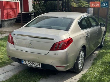 Авто Peugeot 508 2012 № 7929756