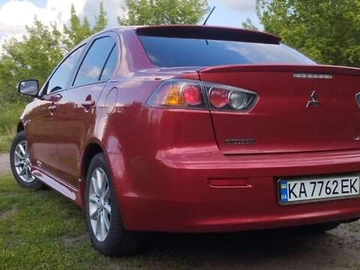 Авто Mitsubishi Lancer 2016 № 7929761
