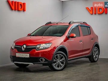Авто Renault Sandero Stepway 2016 № 7929764