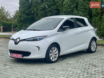 Авто Renault Zoe 2017 № 7929766