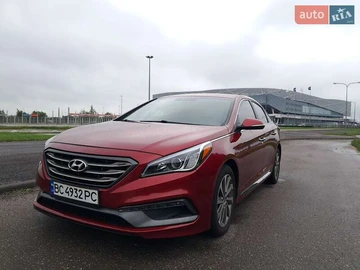 Авто Hyundai Sonata 2015 № 7929772