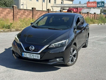 Авто Nissan Leaf 2018 № 7929785