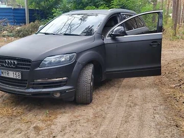 Авто Audi Q7 2008 № 7929787
