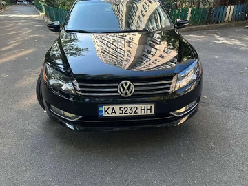 Авто Volkswagen Passat 2015 № 7929789